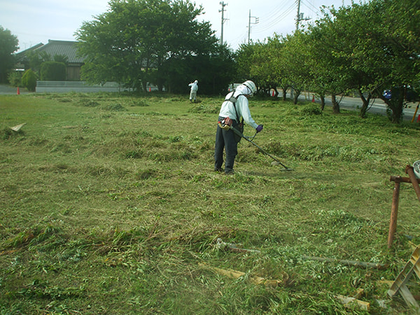 都市緑地サービス｜造園施工管理｜ひたちなか市